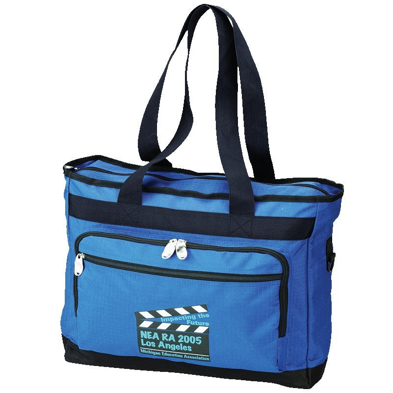 Computer Messenger Tote Bag