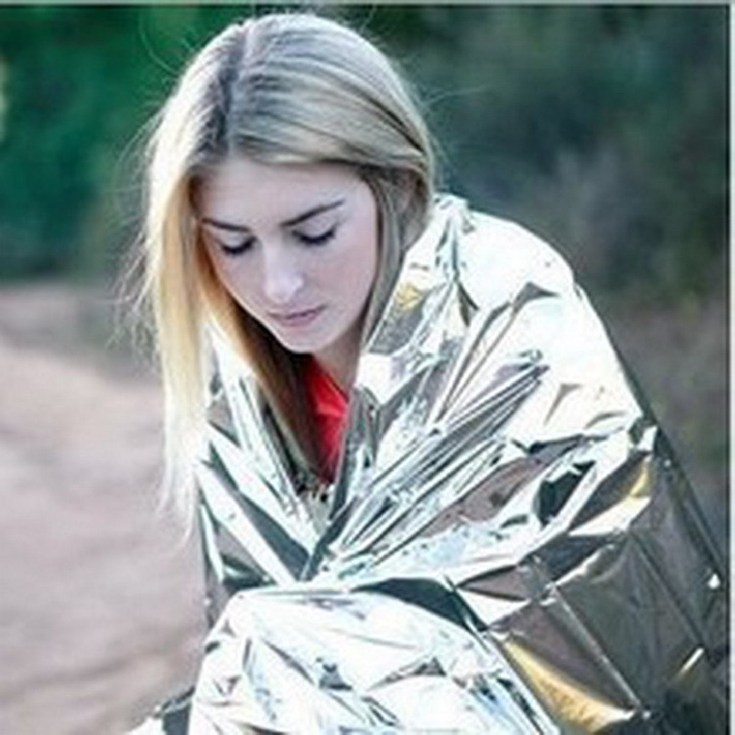 Outdoor Emergency Survival Rescue Blanket