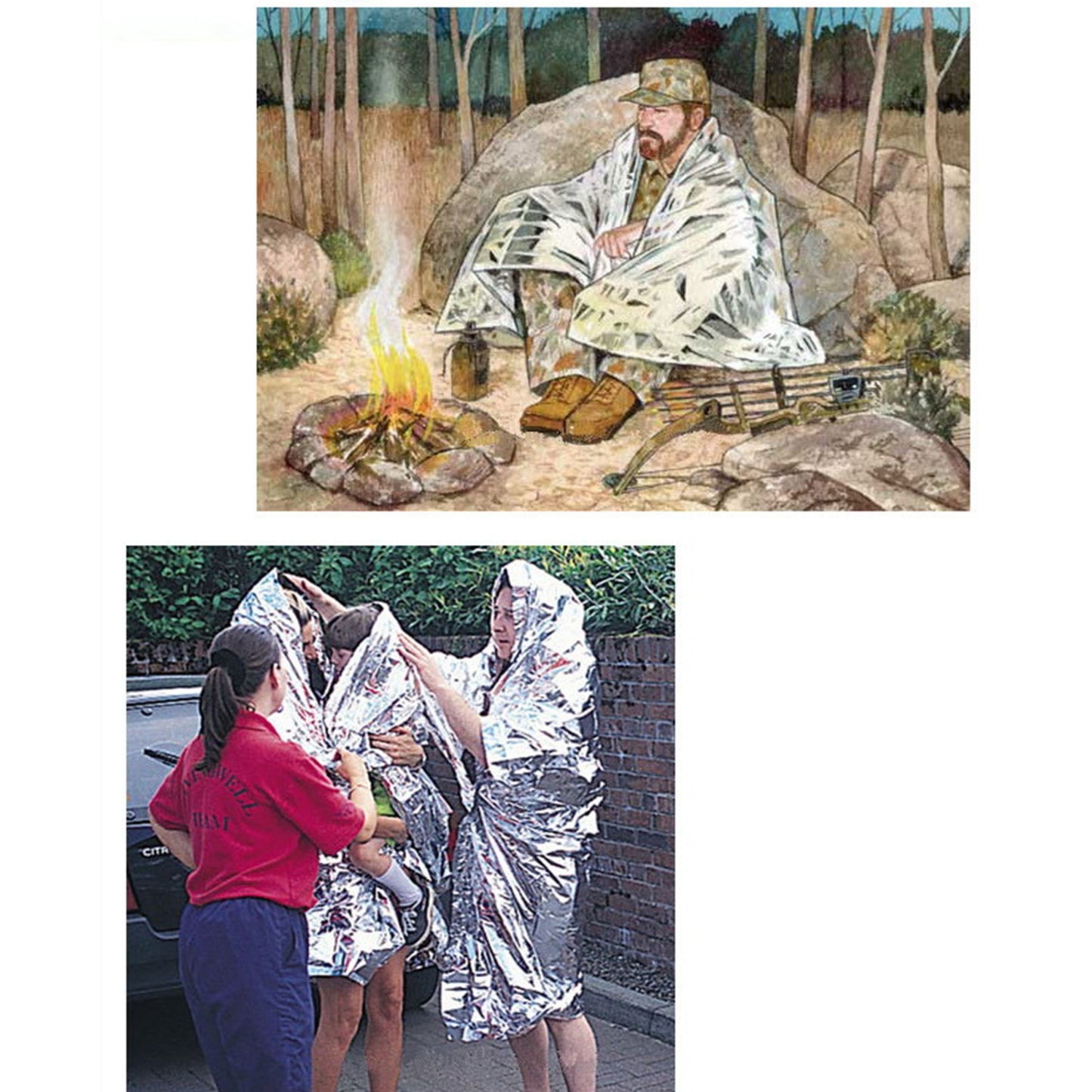 Outdoor Emergency Survival Rescue Blanket