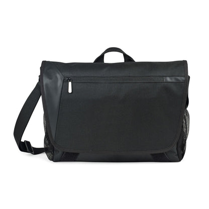 Sawyer Computer Messenger Bag - Black