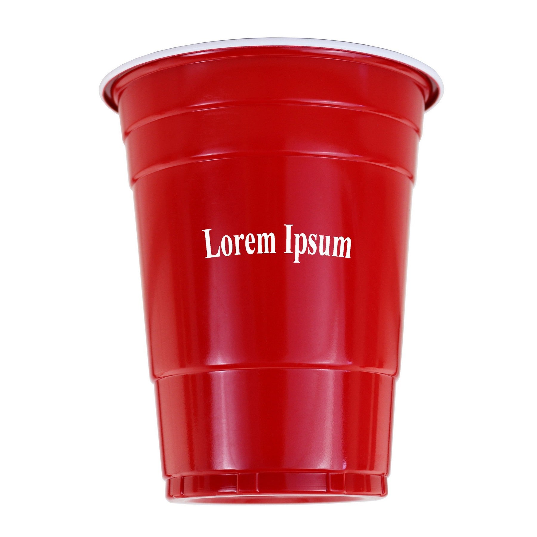 16 Oz. Popular Red Cup