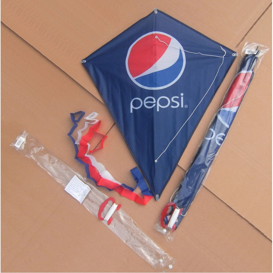 Full Color Polyester Diamond Advertising Kite