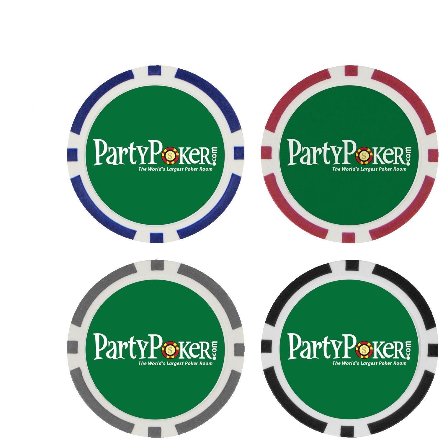 Poker Chip Ball Marker