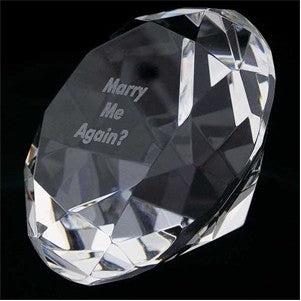 Diamond Paper Weight