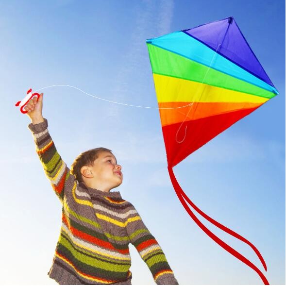 Advertising Diamond Kite