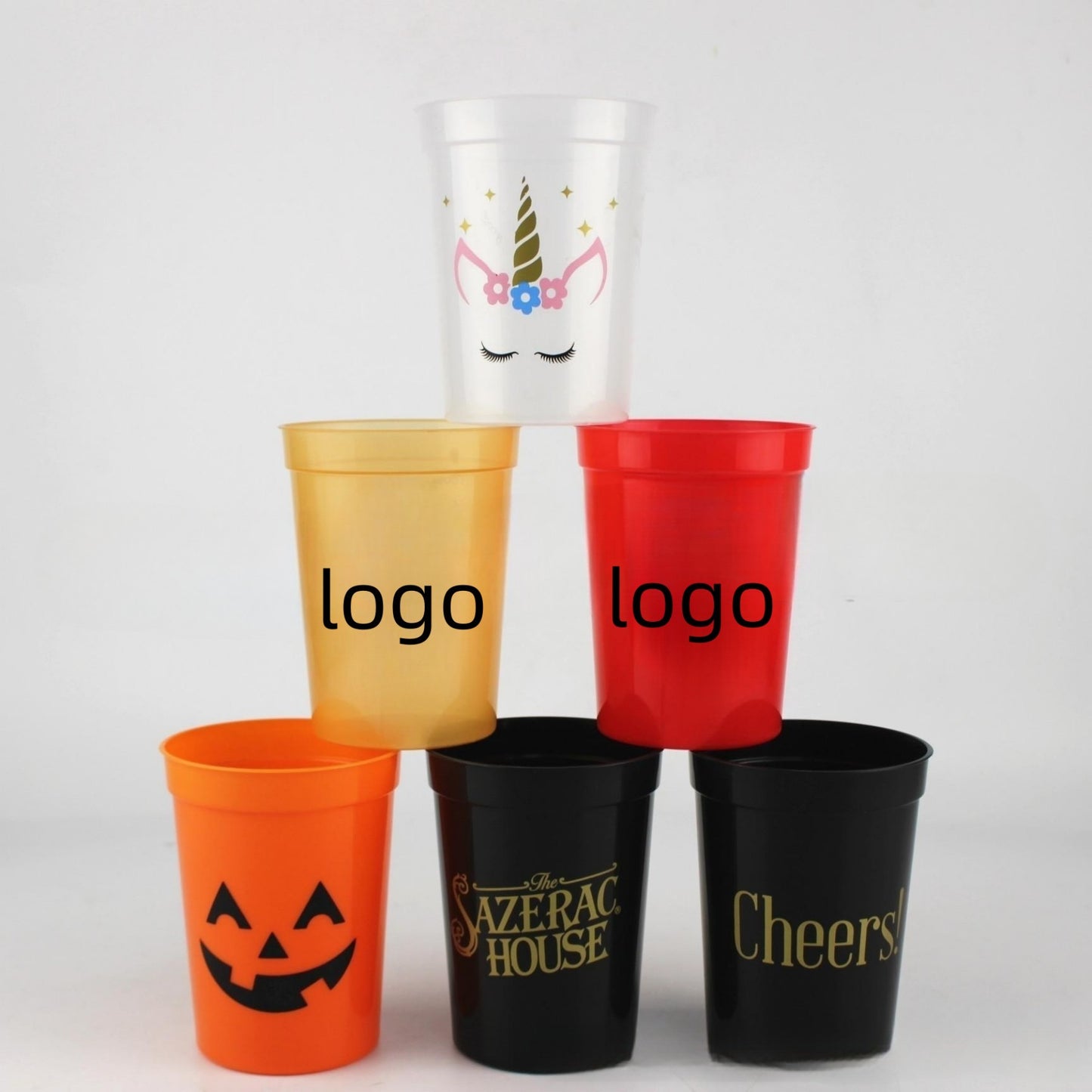 8oz Stadium Plastic Cups