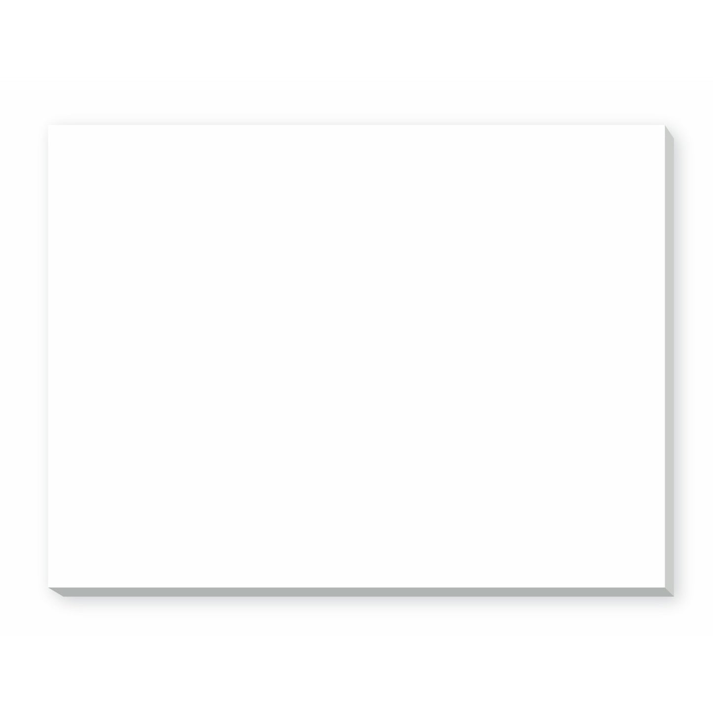 4" x 3" Sticky Note Pad with 25 Sheets