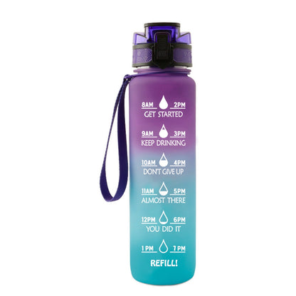 32 oz Leakproof BPA Free Drinking Water Bottle