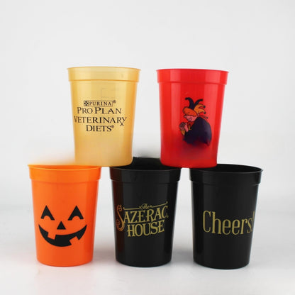 8oz Stadium Plastic Cups