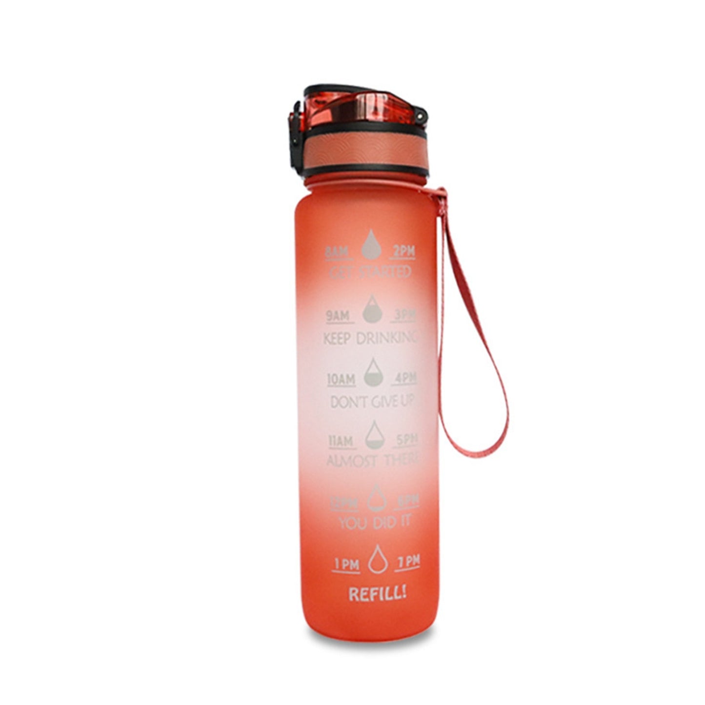 32 oz Leakproof BPA Free Drinking Water Bottle