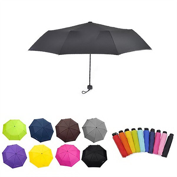 42" Folding Umbrella of promo quality