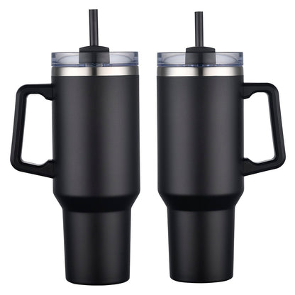 Genoa 40 Oz. Vacuum Insulated Travel Mug with Straw