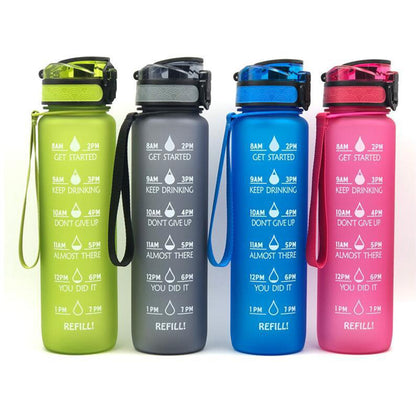 32 oz Leakproof BPA Free Drinking Water Bottle