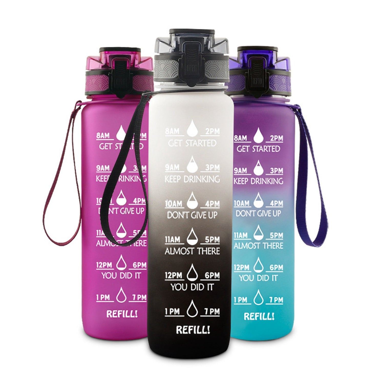 32 oz Leakproof BPA Free Drinking Water Bottle