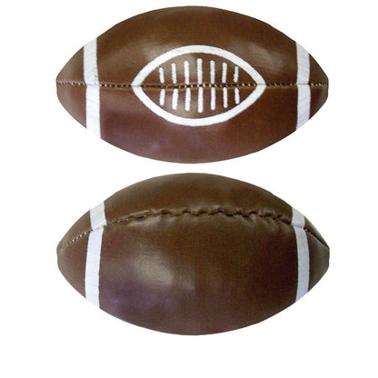 3" Football Squeezable Stress Reliever Sports Ball