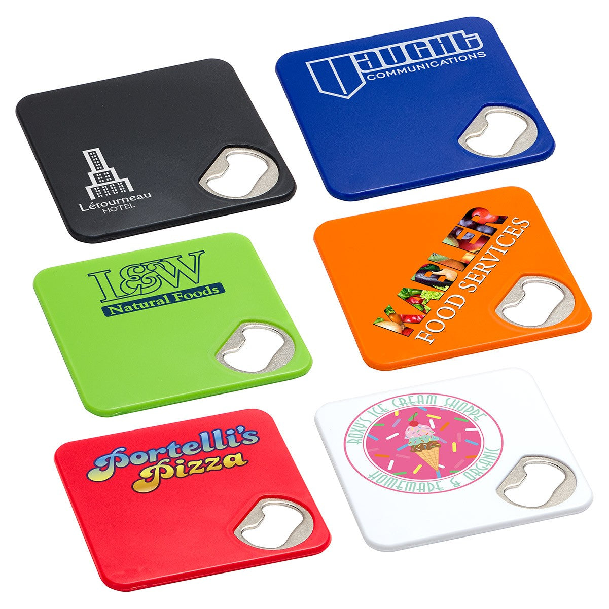 Econo Bottle Opener Coaster