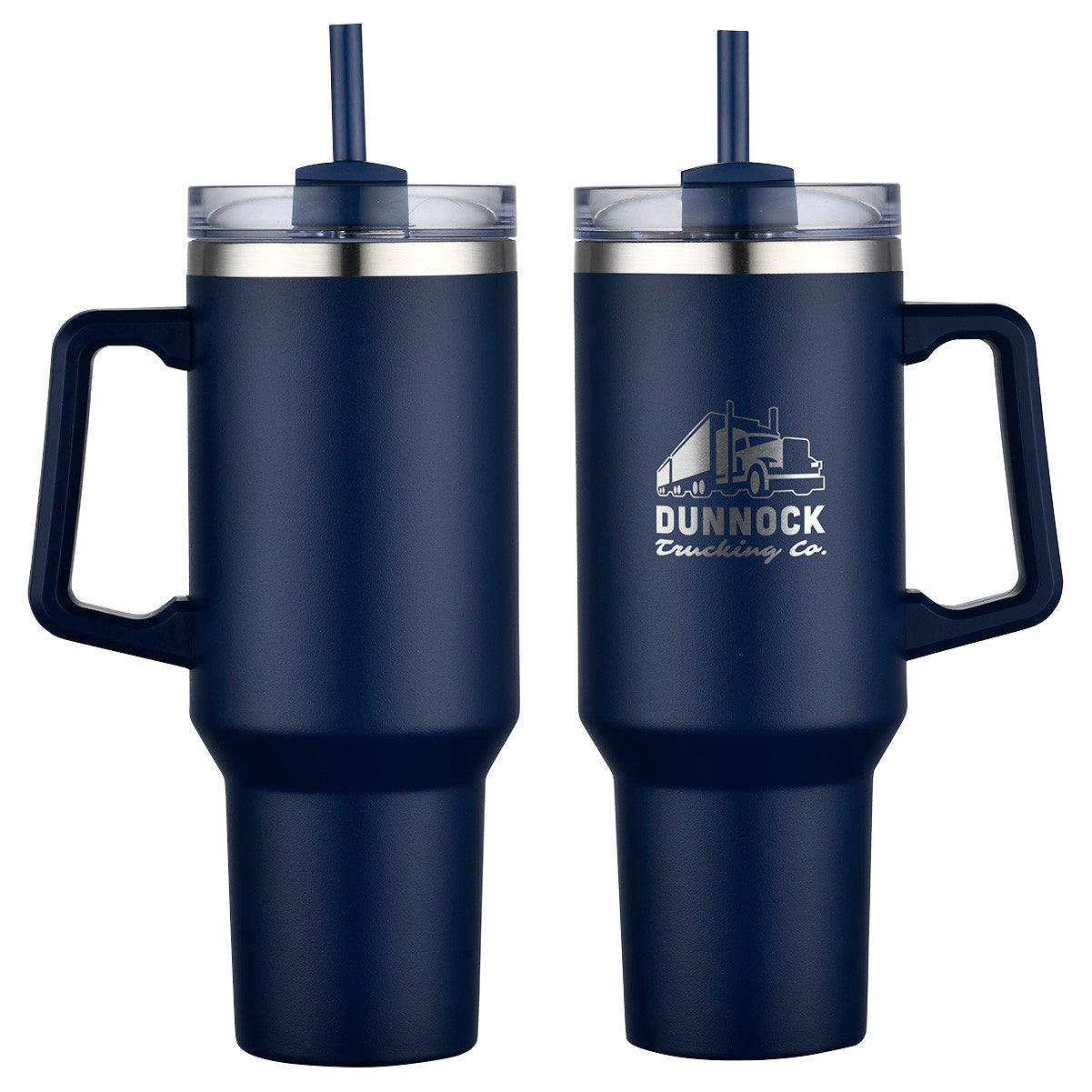 Genoa 40 Oz. Vacuum Insulated Travel Mug with Straw