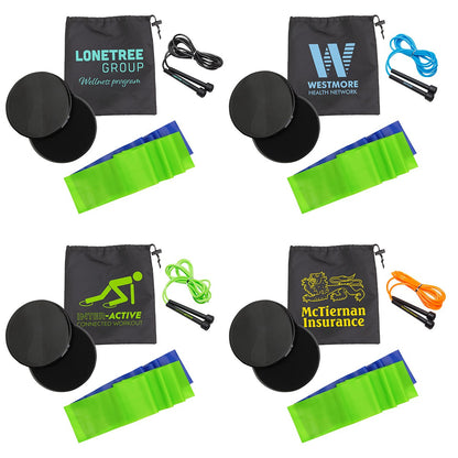 Sport + Fitness Gift Set