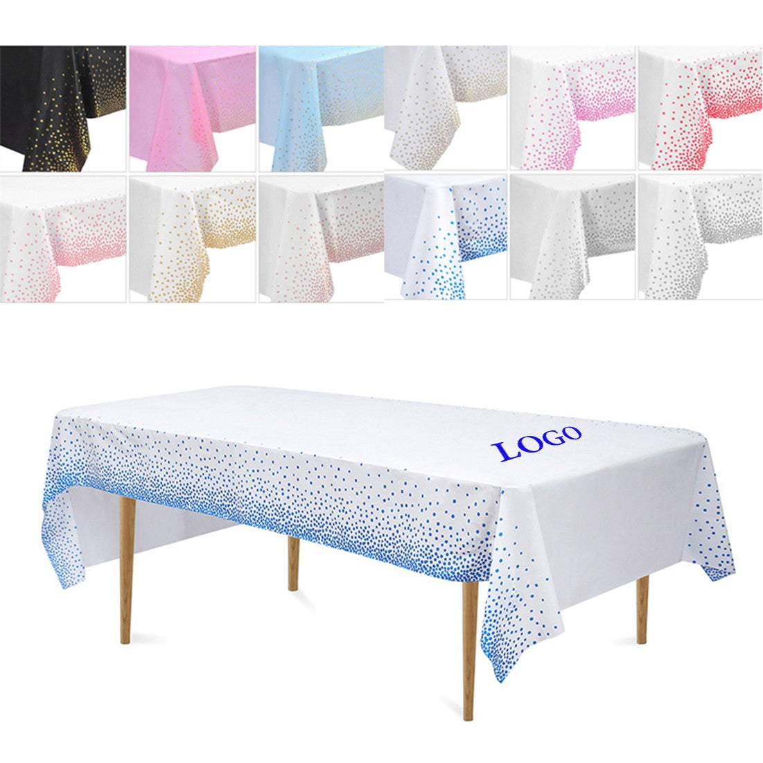 Plastic Disposable Tablecloth