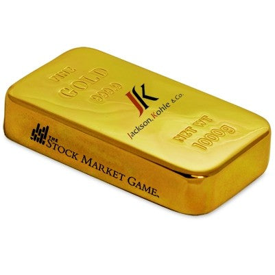 Gold Bar Paperweight