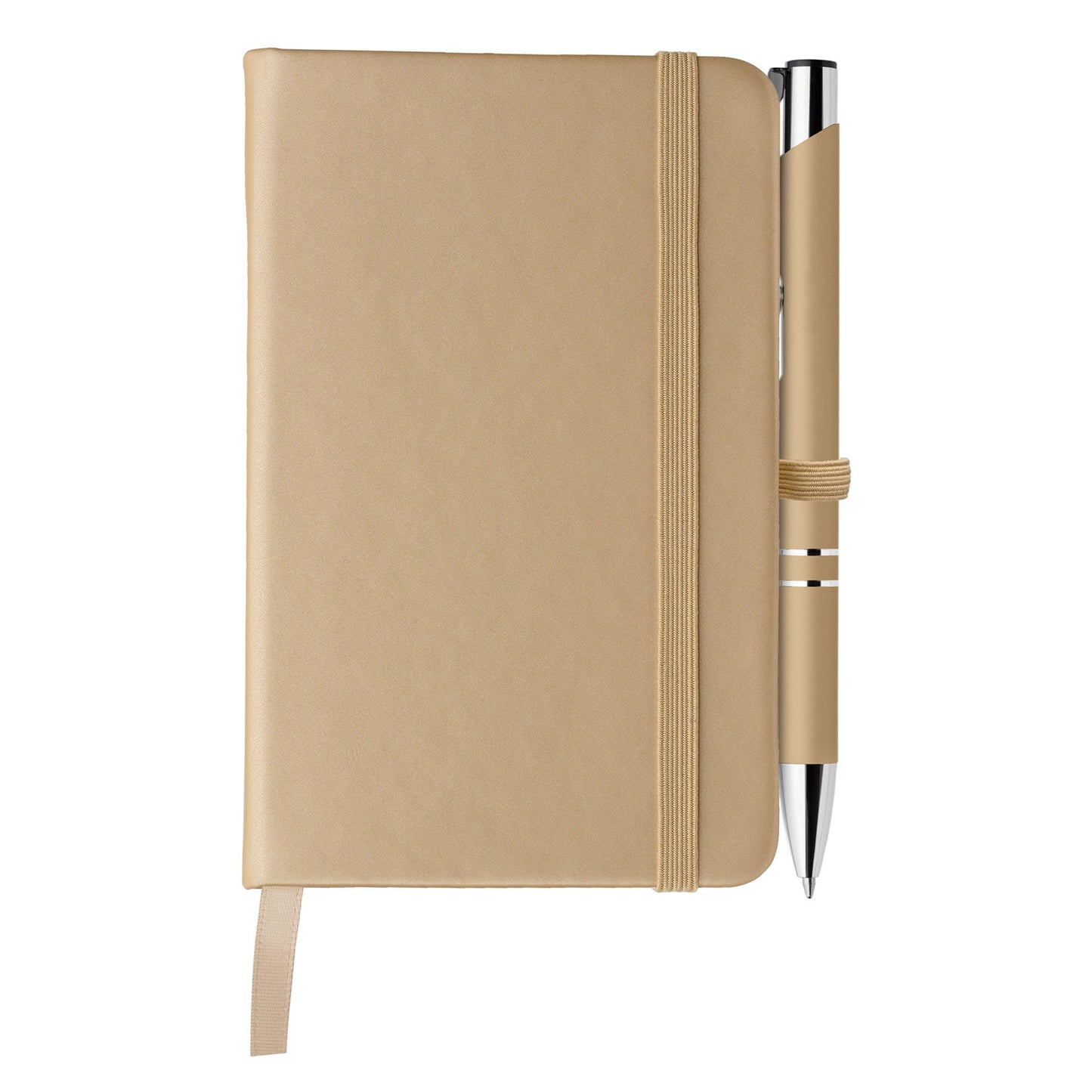 Miller Softy Metallic Notebook & Tres-Chic Pen Gift Set