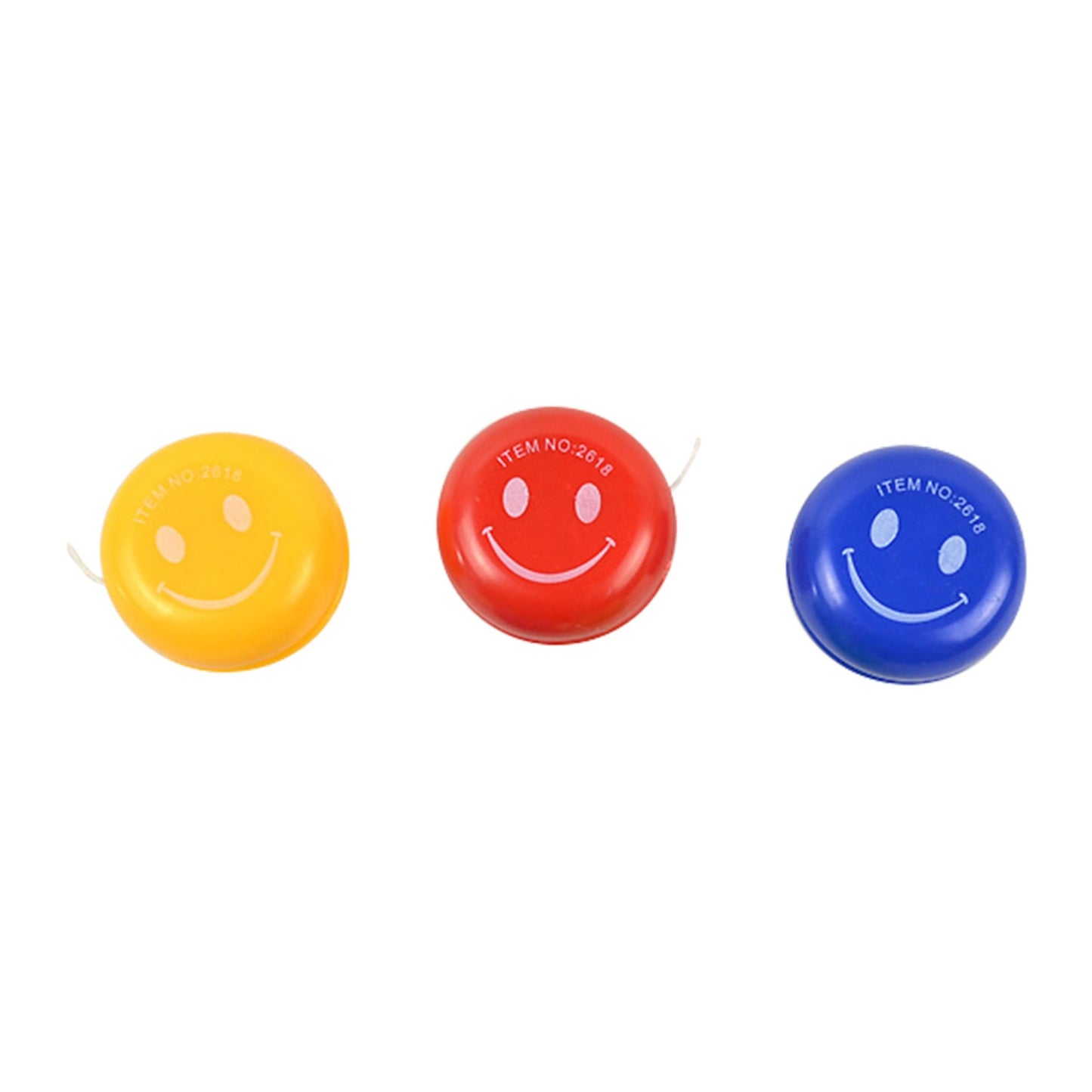 Mini Smiley Face Yoyo