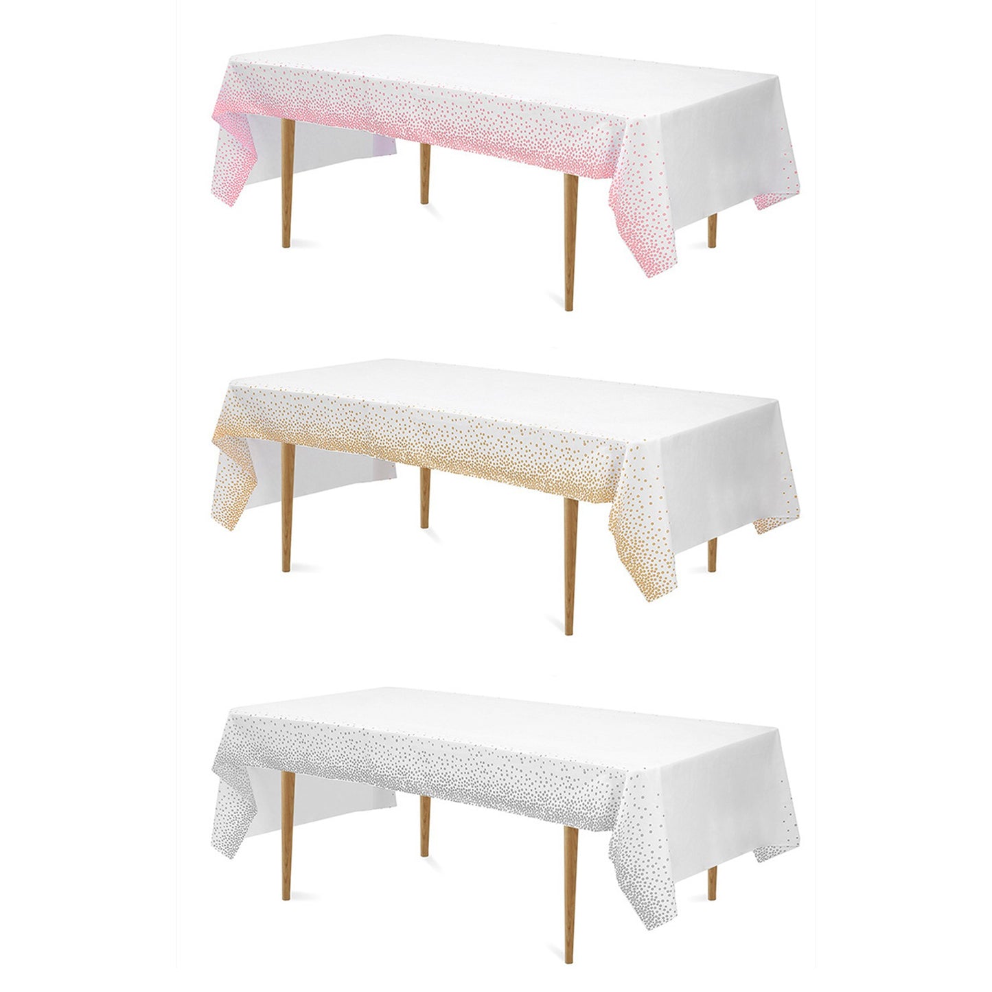 Plastic Disposable Tablecloth