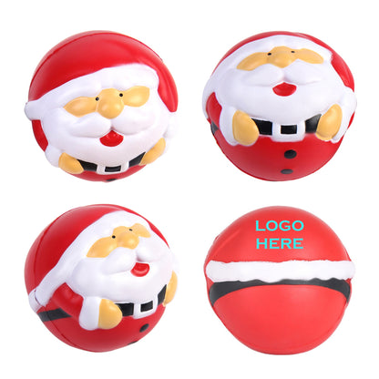 Christmas Santa Claus Stress Reliever Ball