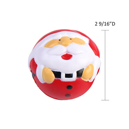 Christmas Santa Claus Stress Reliever Ball