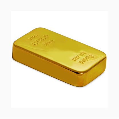 Gold Bar Paperweight