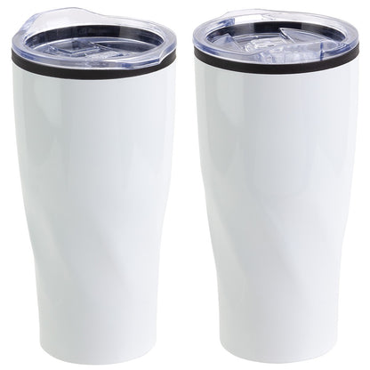 Oasis 20 oz Stainless Steel/Polypropylene Tumbler