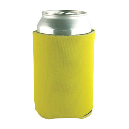 Pocket Can Coolie 3 Sided Imprinted Beverage Insulator Cooler