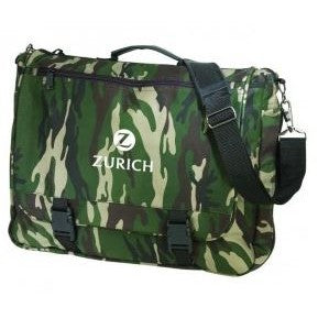 16" Deluxe Camo Poly Expandable Briefcase