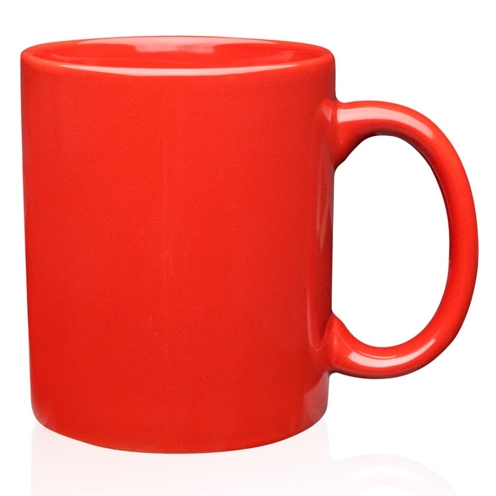 11 Oz. Traditional Coffee Mugs