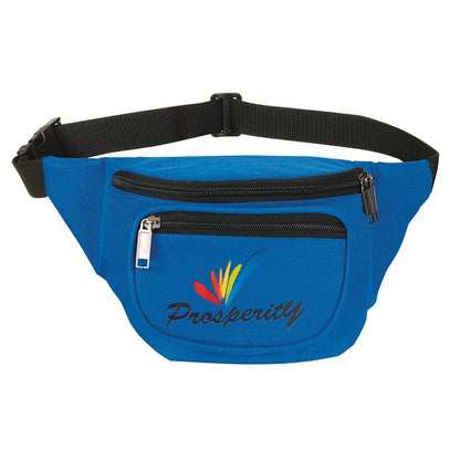 3 Zippered Fanny Pack