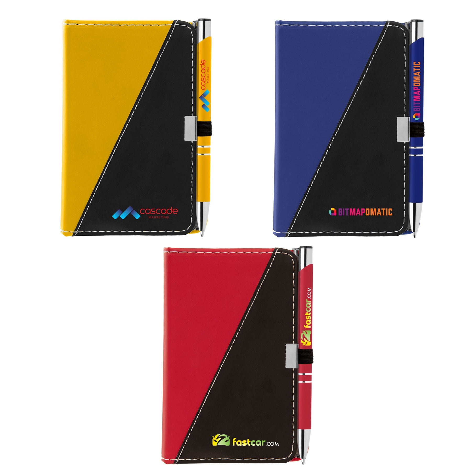 Bright Note Caddy & Pen Gift Set - ColorJet