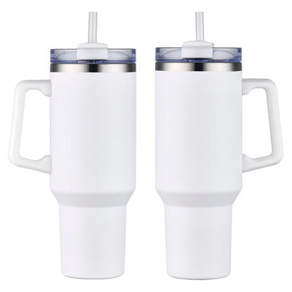 Genoa 40 Oz. Vacuum Insulated Travel Mug with Straw