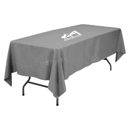 Solid Disposable Rectangular Tablecloth