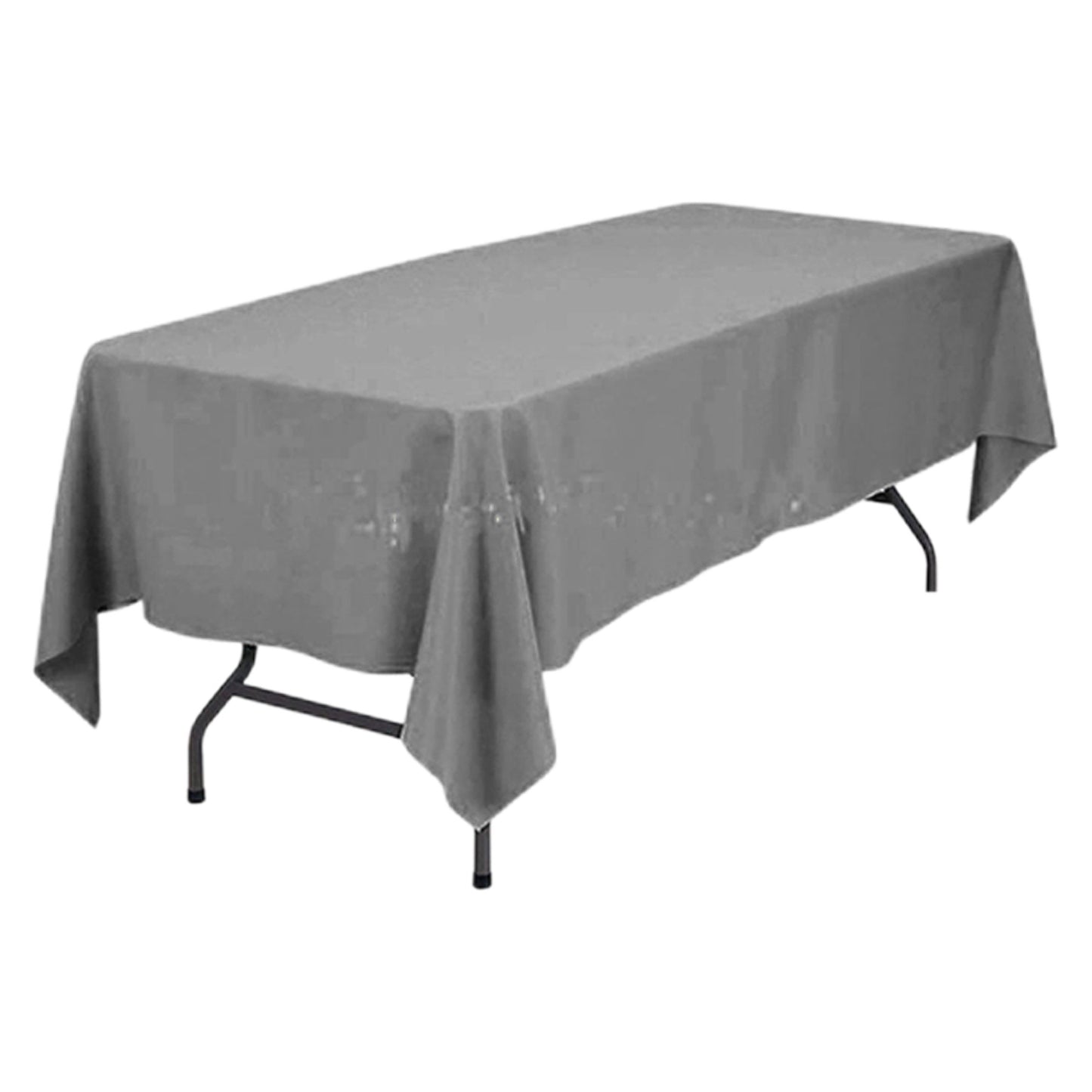 Solid Disposable Rectangular Tablecloth