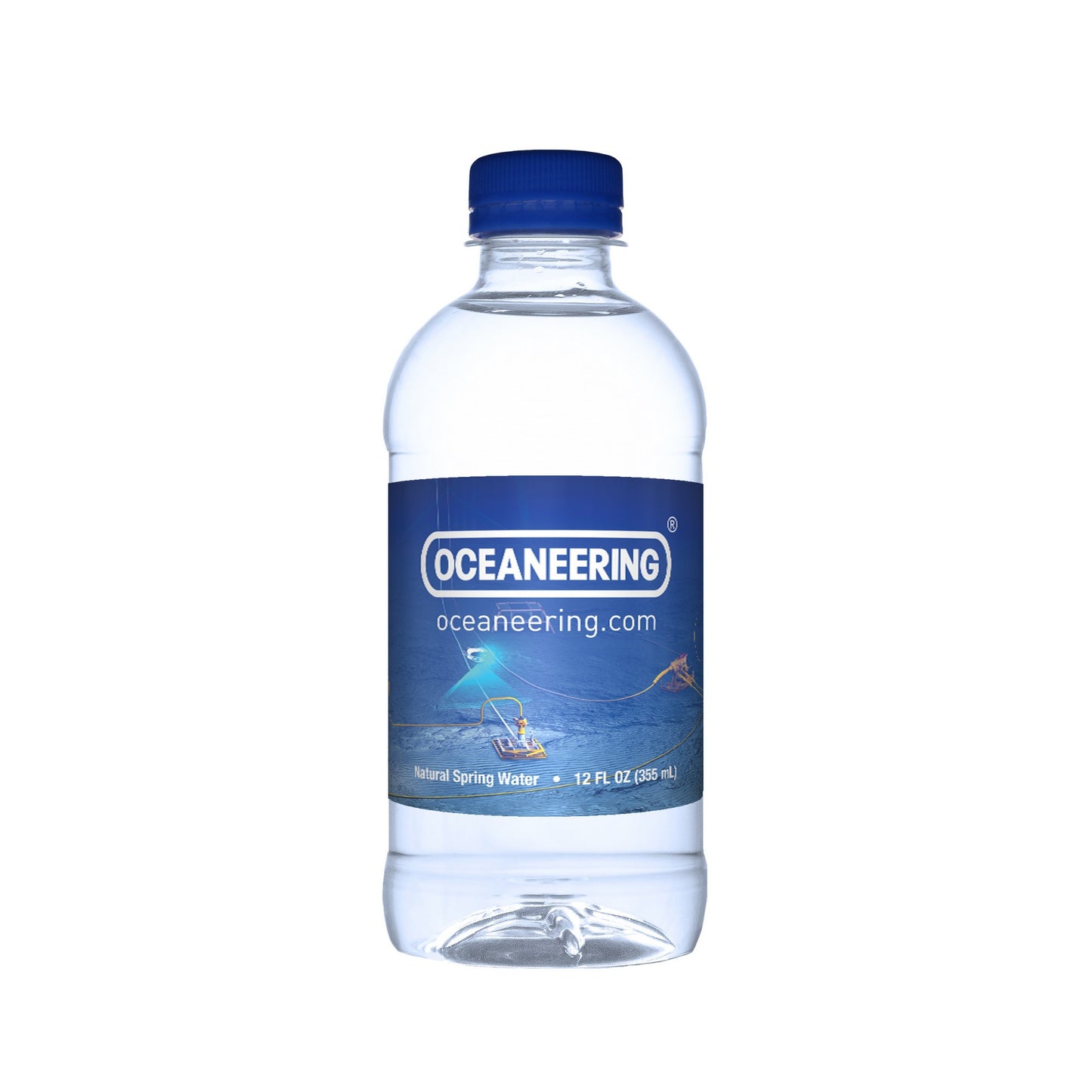 12 Oz. Custom Label Bottled Water