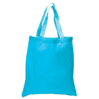 5.5 Oz. Economy Cotton Canvas Tote Bag