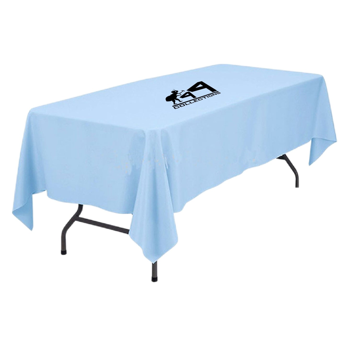 Solid Disposable Rectangular Tablecloth