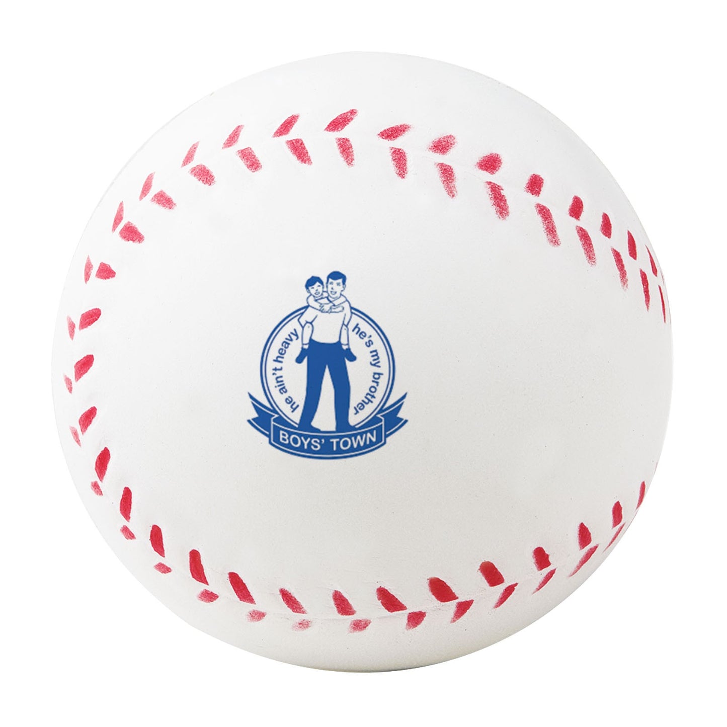 2 1/2" Foam Baseball Stress Reliever