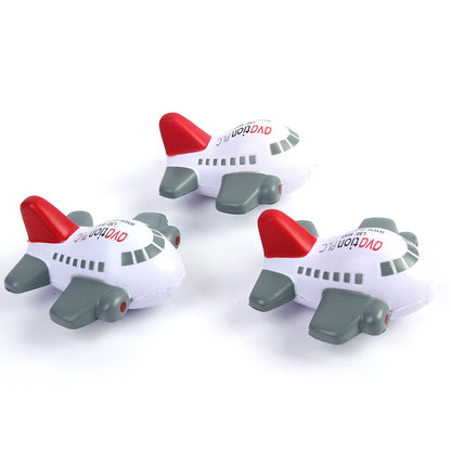 Custom Airplane Shaped Stress Reliever