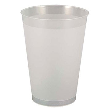 16 oz. Frosted Translucent Plastic Stadium Cup