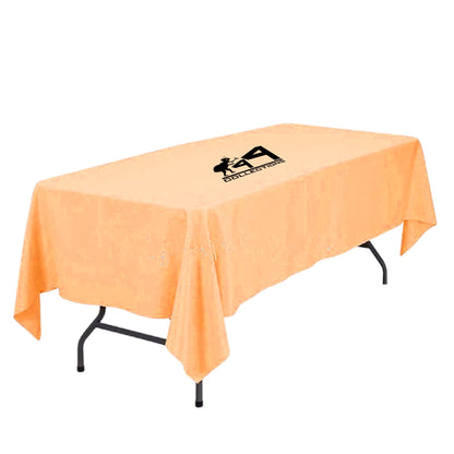 Solid Disposable Rectangular Tablecloth