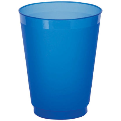 16 oz. Frosted Translucent Plastic Stadium Cup