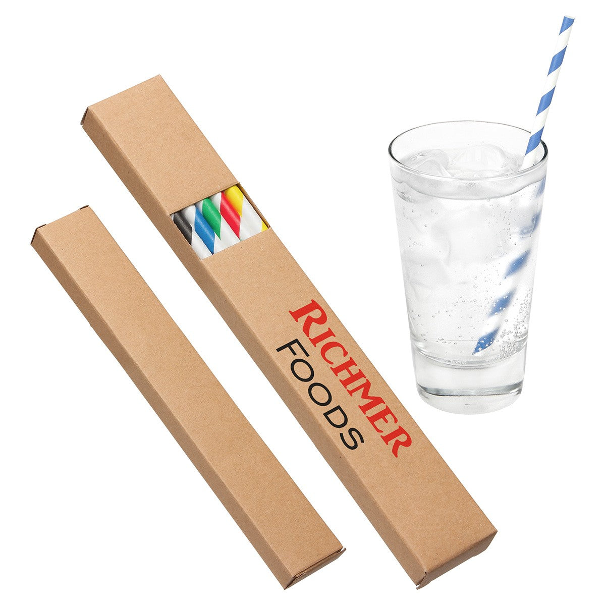 Vellum Paper Straw 10-Pack