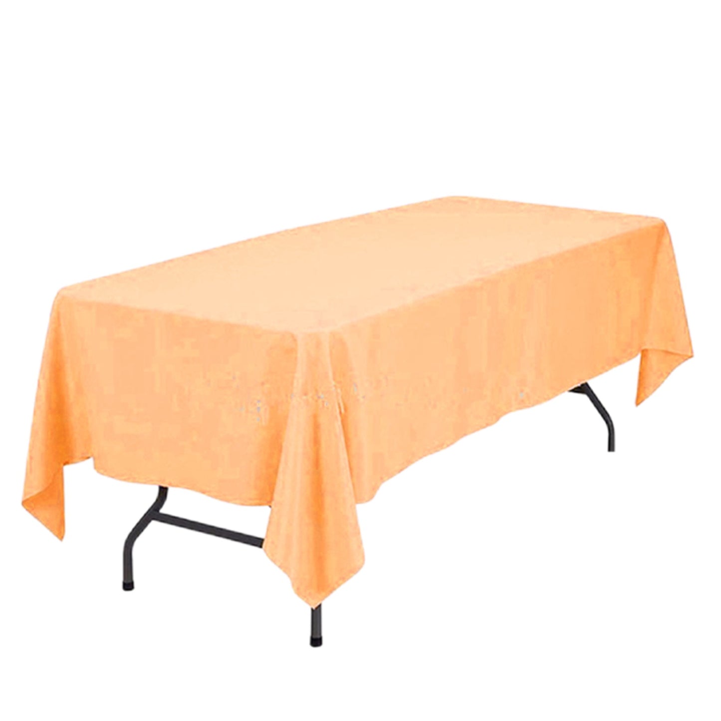 Solid Disposable Rectangular Tablecloth