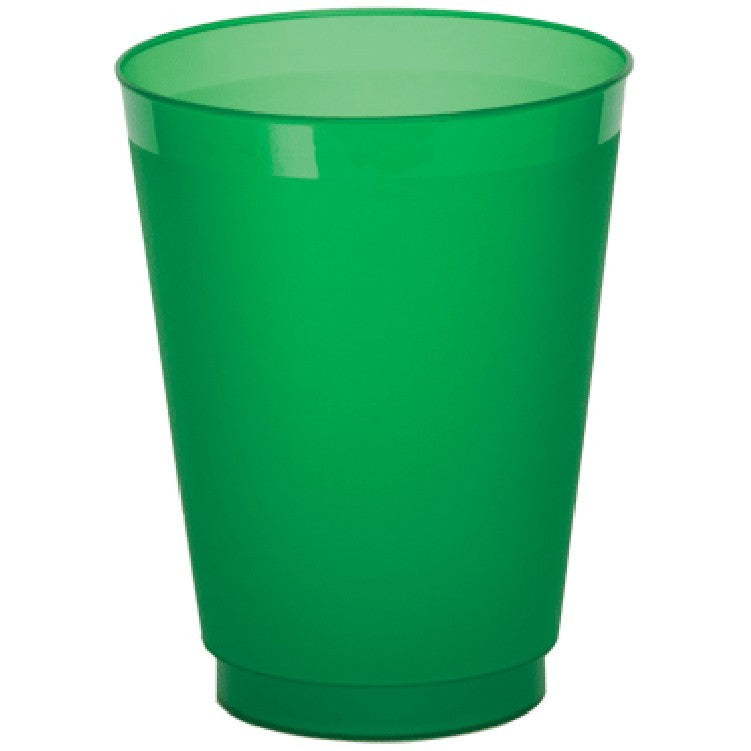 16 oz. Frosted Translucent Plastic Stadium Cup